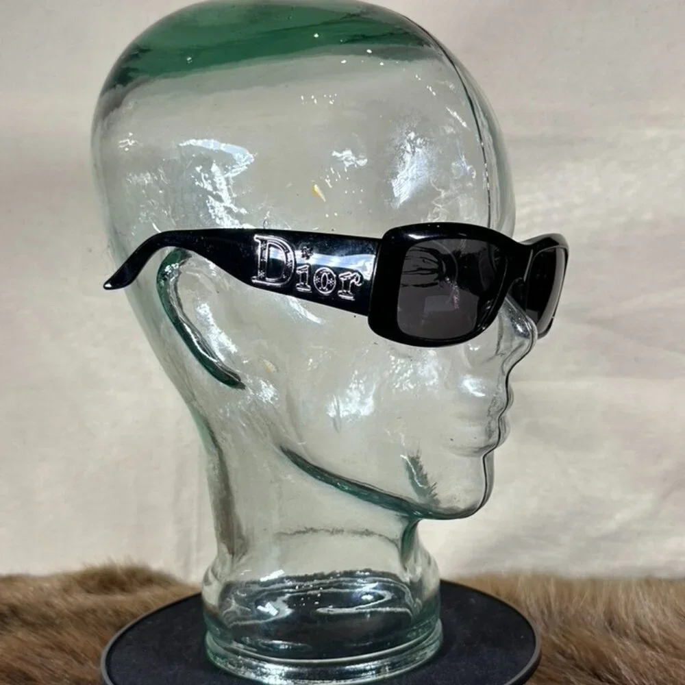 Black Dior Sunglasses - Picture 6 of 6
